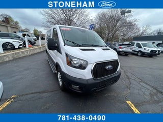 2024 Ford Transit Cargo Van T-250 130" Low Rf 9070 GVWR RWD