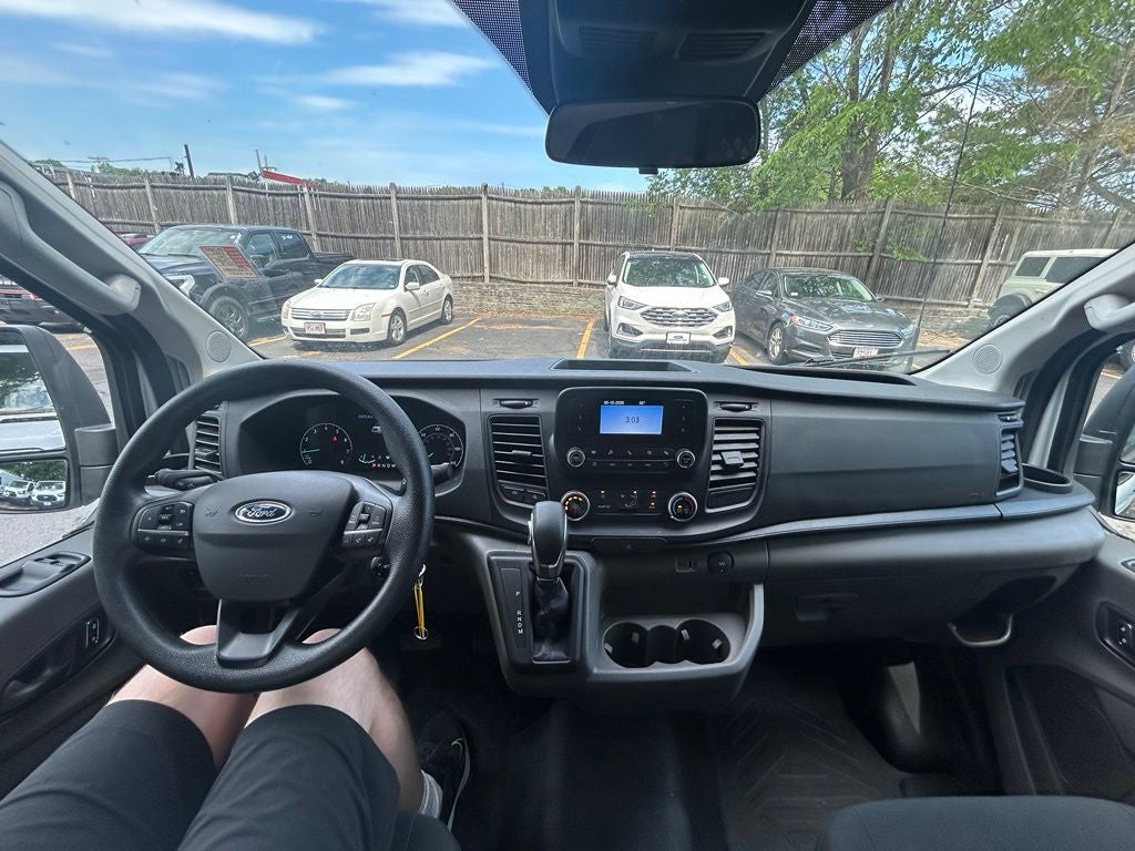 2024 Ford Transit Cargo Van Low Roof