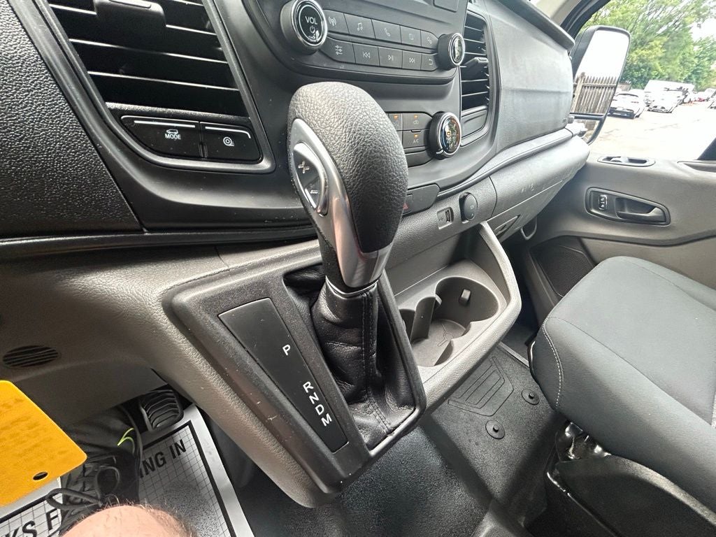 2025 Ford Transit Cargo Van Low Roof