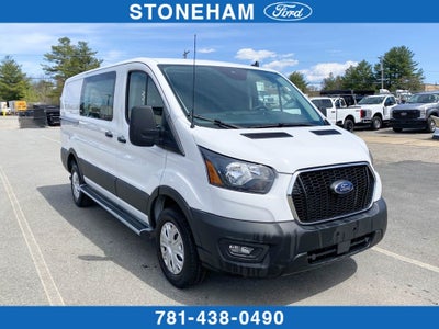 2024 Ford Transit Cargo Van T-250 130" Low Rf 9070 GVWR RWD
