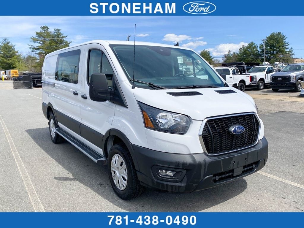 2024 Ford Transit Cargo Van T-250 130" Low Rf 9070 GVWR RWD