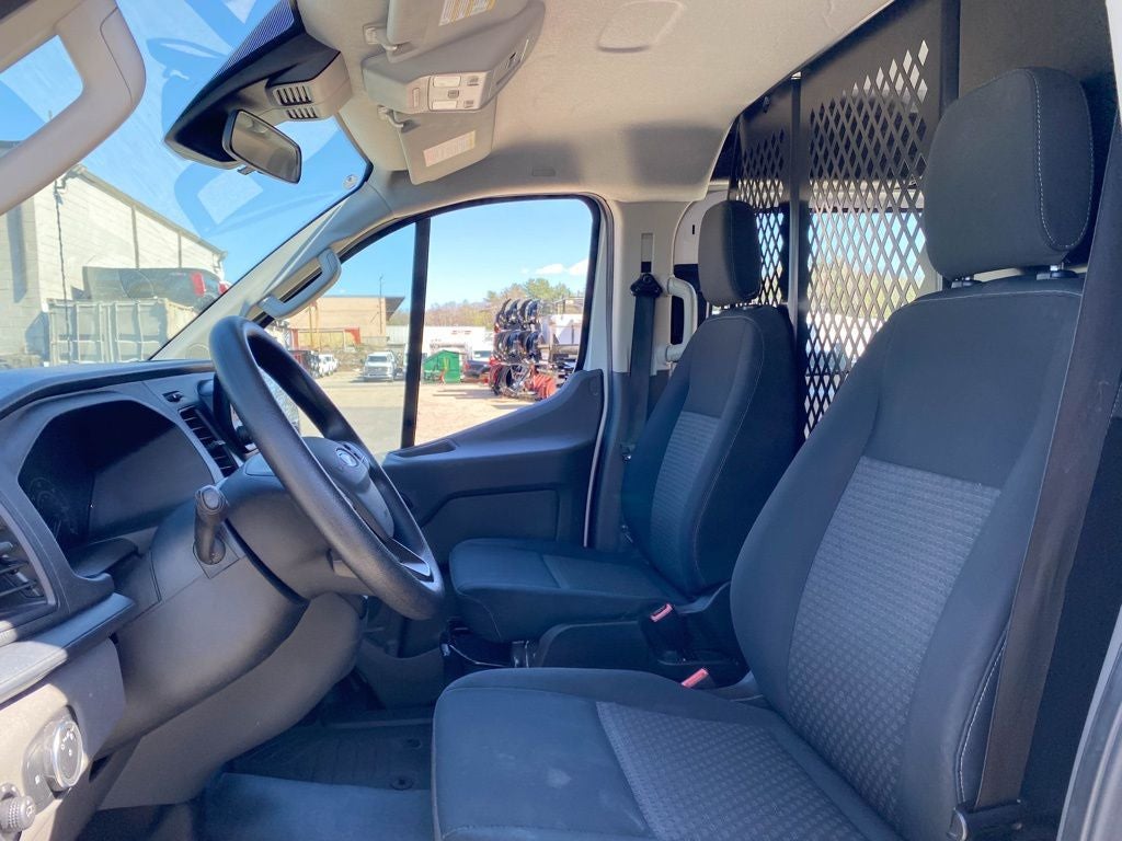 2024 Ford Transit Cargo Van T-250 130" Low Rf 9070 GVWR RWD