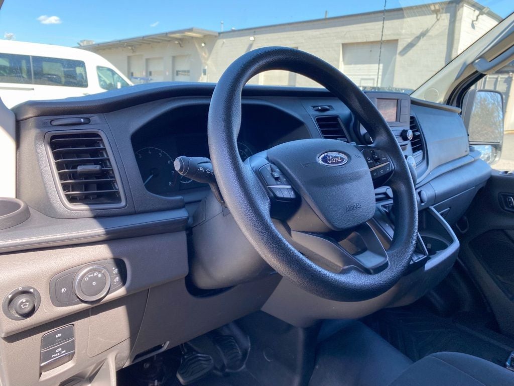 2024 Ford Transit Cargo Van T-250 130" Low Rf 9070 GVWR RWD