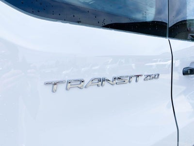 2024 Ford Transit Cargo Van T-250 130" Low Rf 9070 GVWR RWD