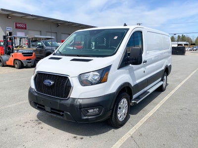 2024 Ford Transit Cargo Van T-250 130" Low Rf 9070 GVWR RWD