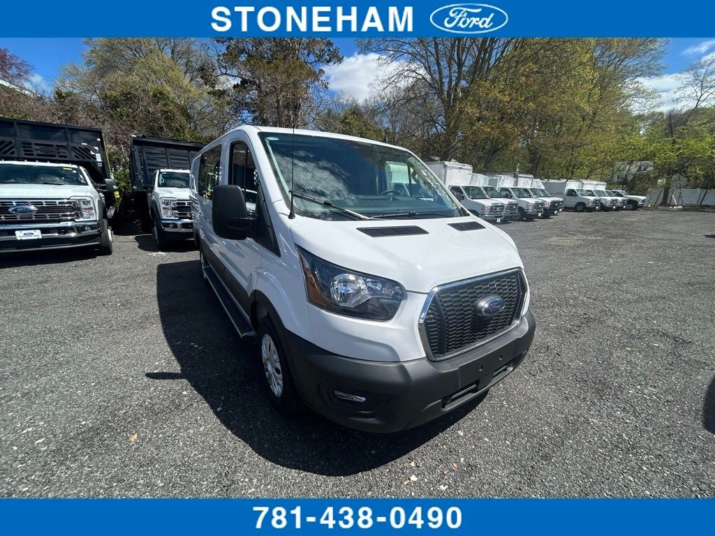 2024 Ford Transit Cargo Van T-250 130" Low Rf 9070 GVWR RWD