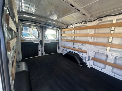 2024 Ford Transit Cargo Van T-250 130" Low Rf 9070 GVWR RWD