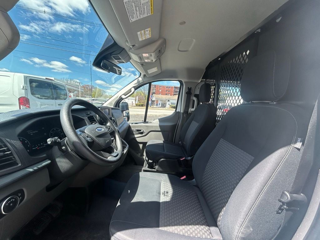 2024 Ford Transit Cargo Van T-250 130" Low Rf 9070 GVWR RWD