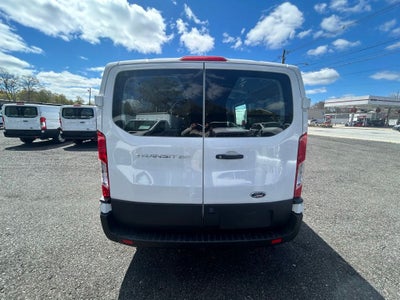 2024 Ford Transit Cargo Van T-250 130" Low Rf 9070 GVWR RWD