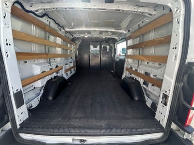 2024 Ford Transit Cargo Van T-250 130" Low Rf 9070 GVWR RWD
