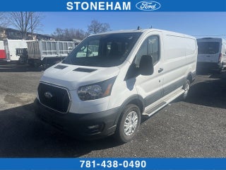 2024 Ford Transit Cargo Van T-250 130" Low Rf 9070 GVWR RWD
