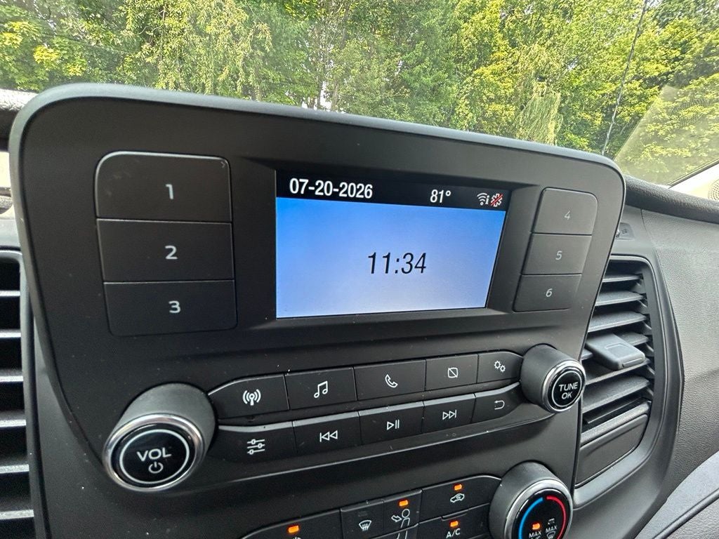 2025 Ford Transit-250 Base Certified P/O