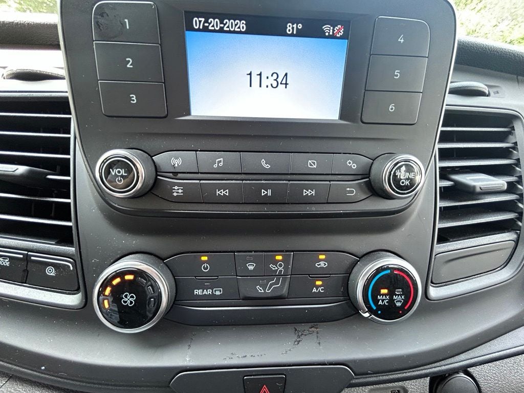 2025 Ford Transit-250 Base Certified P/O