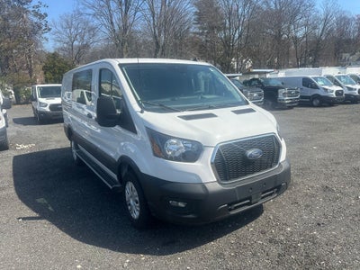 2024 Ford Transit Cargo Van Low Roof Certified Pre-Owned LOW ROOF CERTIFIED P/O