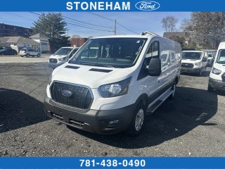 2024 Ford Transit Cargo Van T-250 130" Low Rf 9070 GVWR RWD