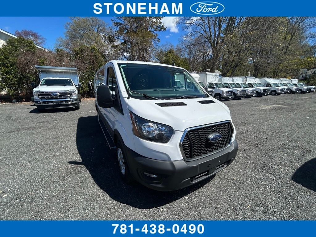 2024 Ford Transit Cargo Van T-250 130" Low Rf 9070 GVWR RWD