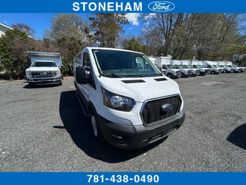2024 Ford Transit Cargo Van T-250 130" Low Rf 9070 GVWR RWD