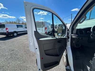 2024 Ford Transit Cargo Van T-250 130" Low Rf 9070 GVWR RWD