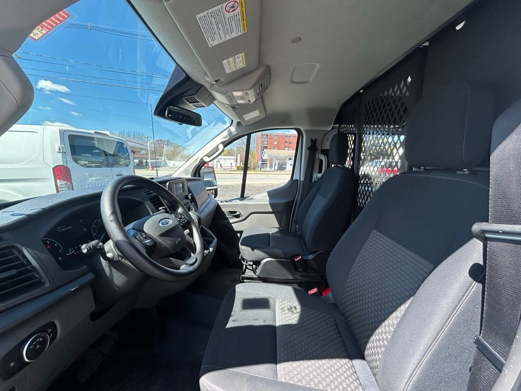 2024 Ford Transit Cargo Van T-250 130" Low Rf 9070 GVWR RWD