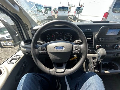 2024 Ford Transit Cargo Van T-250 130" Low Rf 9070 GVWR RWD