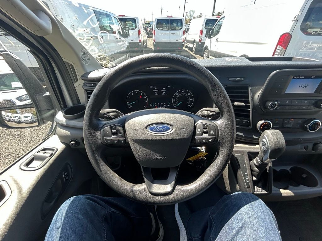 2024 Ford Transit Cargo Van T-250 130" Low Rf 9070 GVWR RWD