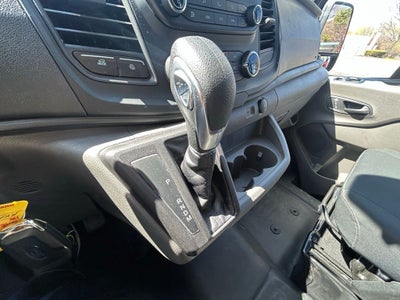 2024 Ford Transit Cargo Van T-250 130" Low Rf 9070 GVWR RWD