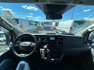 2024 Ford Transit Cargo Van T-250 130" Low Rf 9070 GVWR RWD