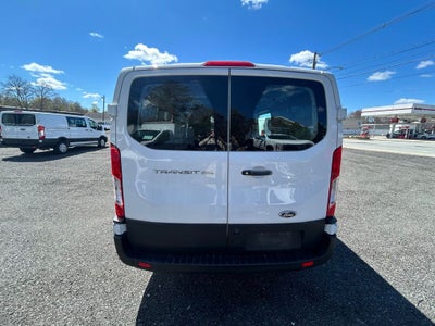 2024 Ford Transit Cargo Van T-250 130" Low Rf 9070 GVWR RWD