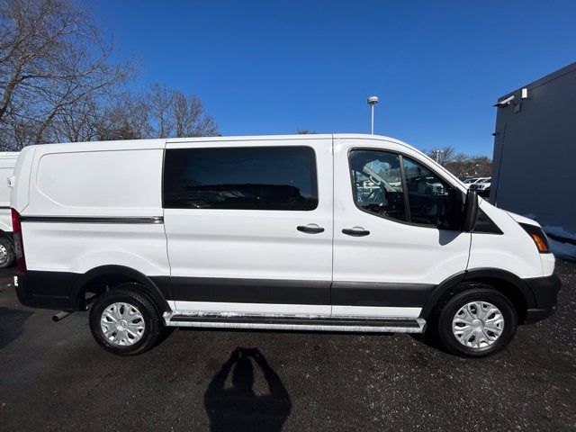 2024 Ford Transit Cargo Van 250 Low Roof Certified P/0