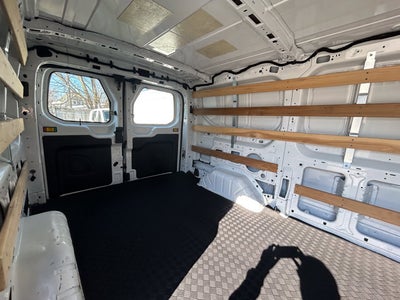 2024 Ford Transit Cargo Van 250 Low Roof Certified P/0