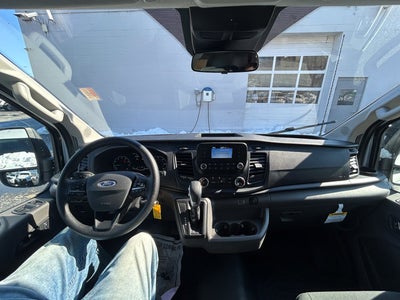 2024 Ford Transit Cargo Van 250 Low Roof Certified P/0