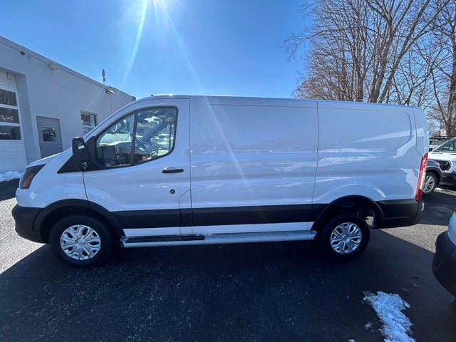 2024 Ford Transit Cargo Van 250 Low Roof Certified P/0