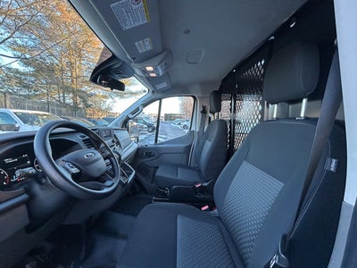 2024 Ford Transit Cargo Van 250 Low Roof Certified P/O