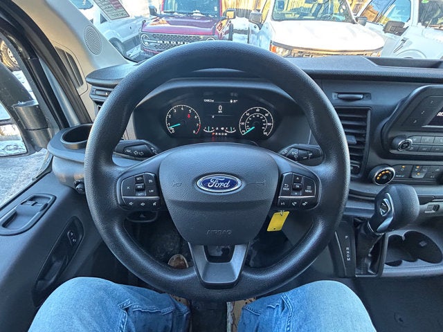 2024 Ford Transit Cargo Van 250 Low Roof Certified P/O