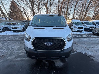 2024 Ford Transit Cargo Van 250 Low Roof Certified P/O