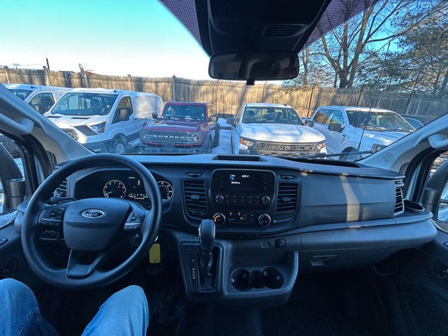 2024 Ford Transit Cargo Van 250 Low Roof Certified P/O