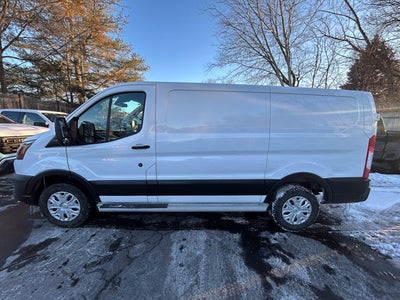 2024 Ford Transit Cargo Van 250 Low Roof Certified P/O