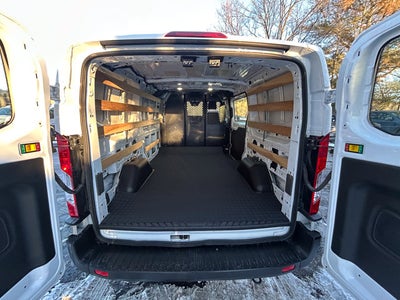 2024 Ford Transit Cargo Van 250 Low Roof Certified P/O