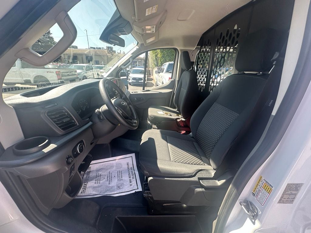 2025 Ford Transit-250 Base Low Roof Certified P/O