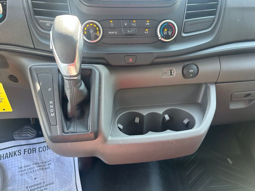 2025 Ford Transit-250 Base Low Roof Certified P/O