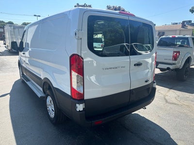 2025 Ford Transit-250 Base Low Roof Certified P/O