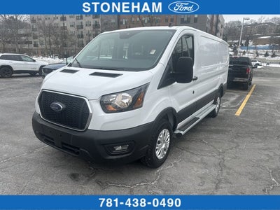 2024 Ford Transit Cargo Van 250 Low Roof Certified P/O