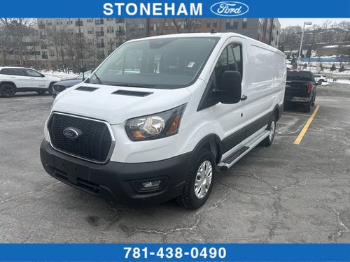 2024 Ford Transit Cargo Van 250 Low Roof Certified P/O
