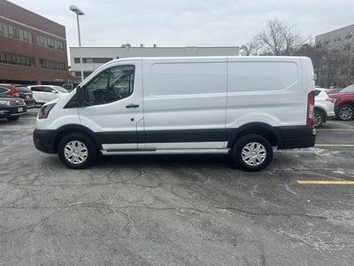 2024 Ford Transit Cargo Van 250 Low Roof Certified P/O