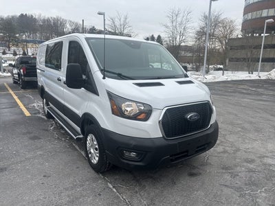 2024 Ford Transit Cargo Van 250 Low Roof Certified P/O