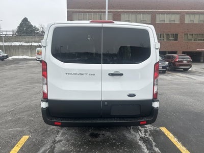 2024 Ford Transit Cargo Van 250 Low Roof Certified P/O