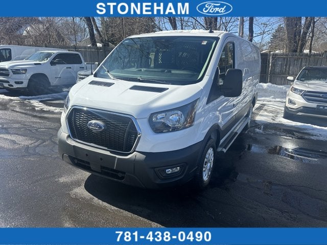 2024 Ford Transit Cargo Van 250 Low Roof Certified P/O