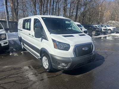 2024 Ford Transit Cargo Van 250 Low Roof Certified P/O