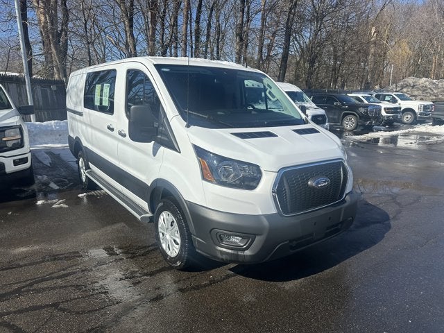 2024 Ford Transit Cargo Van 250 Low Roof Certified P/O
