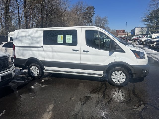 2024 Ford Transit Cargo Van 250 Low Roof Certified P/O
